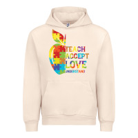 Sandshell Autism Teach Accept Understand Love Urban Hoodie - CowhideDigitalArt
