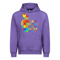 Tulip Autism Teach Accept Understand Love Urban Hoodie - CowhideDigitalArt
