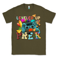 Army Green leveled up pre k Classic Tee - NancyCooperArtShop