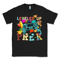 Black leveled up pre k Classic Tee - NancyCooperArtShop