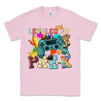 Bubblegum Pink leveled up pre k Classic Tee - NancyCooperArtShop