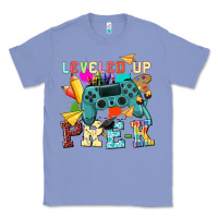 Colony Blue leveled up pre k Classic Tee - NancyCooperArtShop