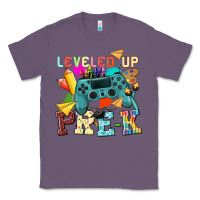 Lavender leveled up pre k Classic Tee - NancyCooperArtShop