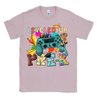 Lilac leveled up pre k Classic Tee - NancyCooperArtShop