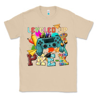 Mushroom leveled up pre k Classic Tee - NancyCooperArtShop