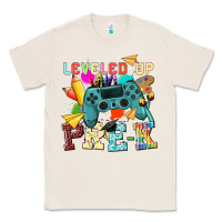 Natural leveled up pre k Classic Tee - NancyCooperArtShop