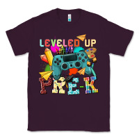 Plum leveled up pre k Classic Tee - NancyCooperArtShop