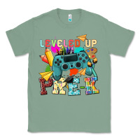 Sage leveled up pre k Classic Tee - NancyCooperArtShop