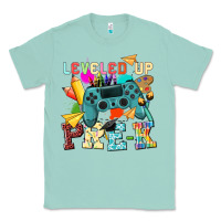 Seafoam leveled up pre k Classic Tee - NancyCooperArtShop
