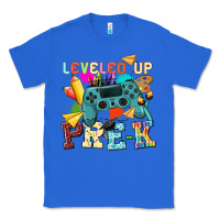 True Royal leveled up pre k Classic Tee - NancyCooperArtShop
