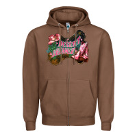 Chestnut Desert dreamer Cowgirl boots hat Zipper Hoodie - HowdyJamesFarm