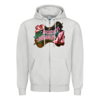 Dove Grey Desert dreamer Cowgirl boots hat Zipper Hoodie - HowdyJamesFarm