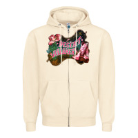 Sandshell Desert dreamer Cowgirl boots hat Zipper Hoodie - HowdyJamesFarm