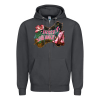 Smoke Desert dreamer Cowgirl boots hat Zipper Hoodie - HowdyJamesFarm