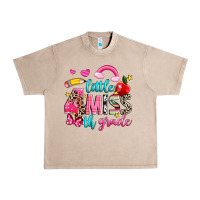French Oak little miss fourth grade Urban Heavy Tee - NancyCooperArtShop