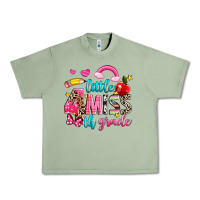 Oil Green little miss fourth grade Urban Heavy Tee - NancyCooperArtShop
