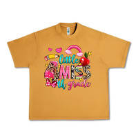 Peanut Butter little miss fourth grade Urban Heavy Tee - NancyCooperArtShop