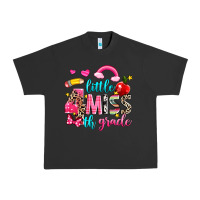 Pigment Black little miss fourth grade Urban Heavy Tee - NancyCooperArtShop