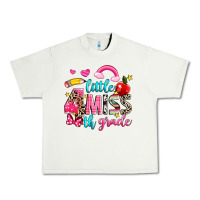 Pistachio little miss fourth grade Urban Heavy Tee - NancyCooperArtShop