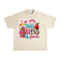 Sandshell little miss fourth grade Urban Heavy Tee - NancyCooperArtShop