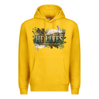 Lemon He lives Easter Day Premium Hoodie - HowdyJamesFarm