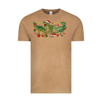 Vintage Camel christmas dinosaurs Vintage Tee - MaliasSmallBusiness