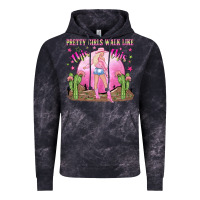 Cloud Black pretty girls walk like this this Vintage Hoodie - NancyCooperArtShop