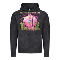 Vintage Black pretty girls walk like this this Vintage Hoodie - NancyCooperArtShop
