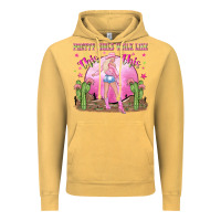 Pretty Girls Walk Like This This Vintage Hoodie | Teevron