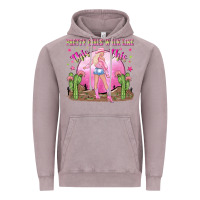 Vintage Zinc pretty girls walk like this this Vintage Hoodie - NancyCooperArtShop