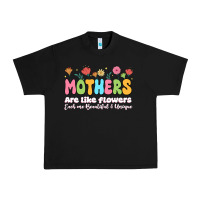 Black mothers are like flowers Urban Heavy Tee - JahusDesignShop