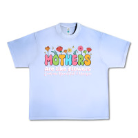 Grape Ice mothers are like flowers Urban Heavy Tee - JahusDesignShop
