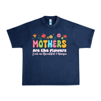Navy mothers are like flowers Urban Heavy Tee - JahusDesignShop