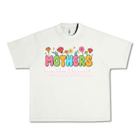 Pistachio mothers are like flowers Urban Heavy Tee - JahusDesignShop