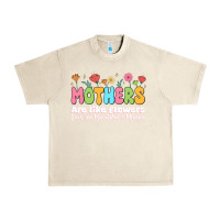 Sandshell mothers are like flowers Urban Heavy Tee - JahusDesignShop