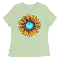 Sunflower Gemstone Ladies Tee | Teevron