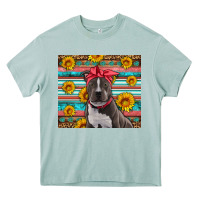 Arona western pitbull Heavy Core Tee - Artiststas