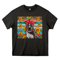 Western Pitbull Heavy Core Tee | Teevron