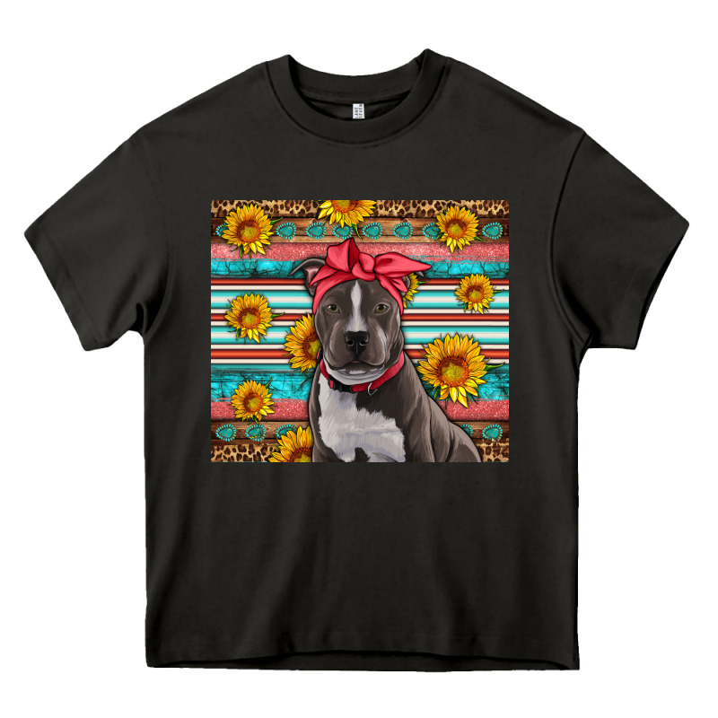 Western Pitbull Heavy Core Tee by Artiststas | Teevron