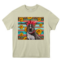 Mossy western pitbull Heavy Core Tee - Artiststas
