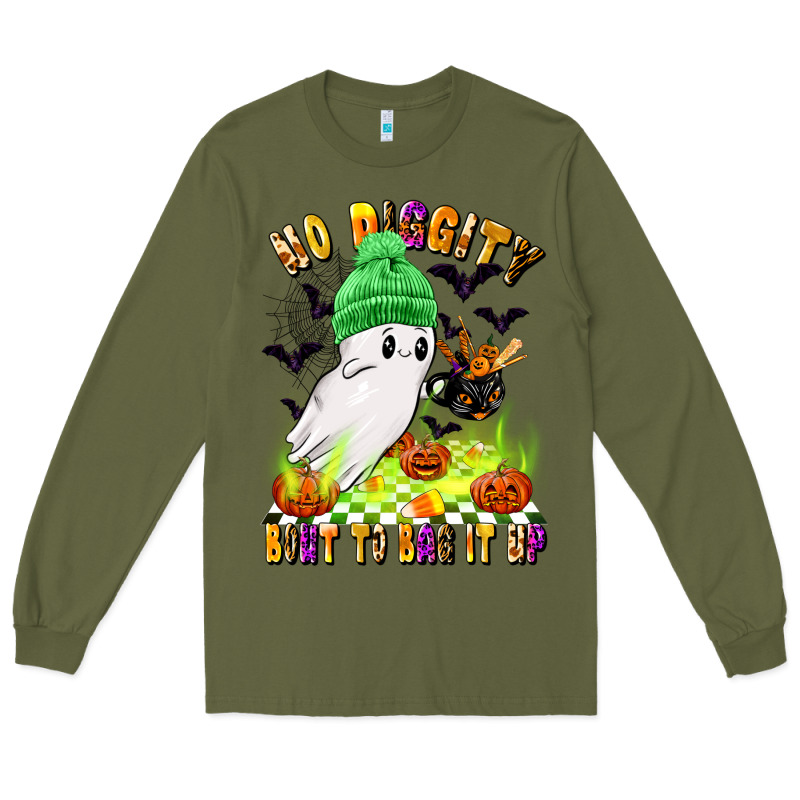 No Diggity Bount To Bag It Up Long Sleeve Tee by LillyAllenDesigns | Teevron