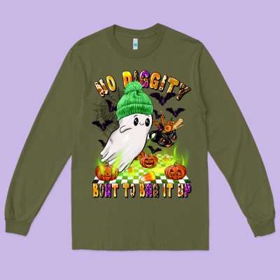 No Diggity Bount To Bag It Up Long Sleeve Tee Designed By Lillyallendesigns