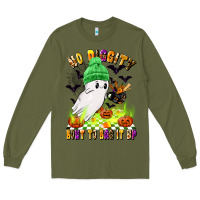 Army Green no diggity bount to bag it up Long Sleeve Tee - LillyAllenDesigns