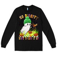 Black no diggity bount to bag it up Long Sleeve Tee - LillyAllenDesigns
