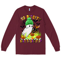 Burgundy no diggity bount to bag it up Long Sleeve Tee - LillyAllenDesigns