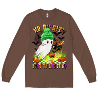 Chestnut no diggity bount to bag it up Long Sleeve Tee - LillyAllenDesigns