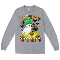 Heather Grey no diggity bount to bag it up Long Sleeve Tee - LillyAllenDesigns