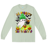 Matcha no diggity bount to bag it up Long Sleeve Tee - LillyAllenDesigns