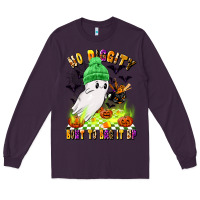 Plum no diggity bount to bag it up Long Sleeve Tee - LillyAllenDesigns