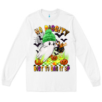 White no diggity bount to bag it up Long Sleeve Tee - LillyAllenDesigns